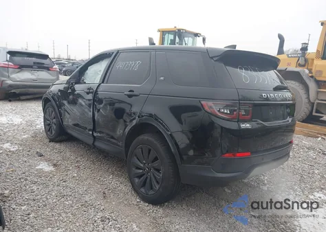 2020 Land Rover Discovery Sport Se z USA, uszkodzony, nr VIN SALCP2FX3LH835579